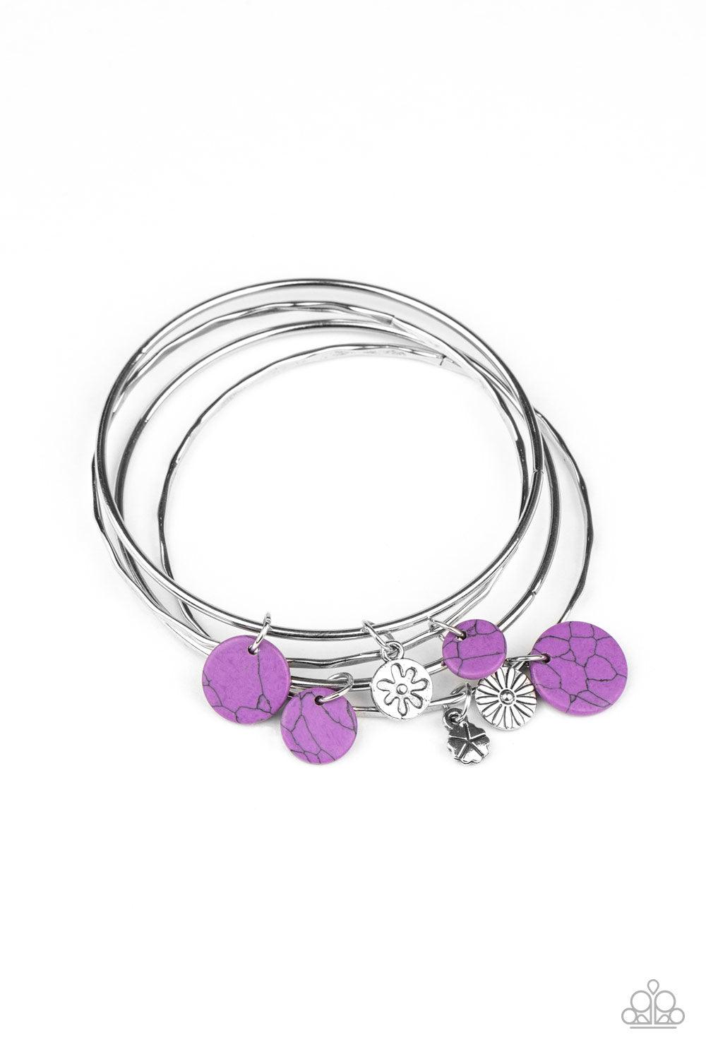 Prairie Plains Purple Bracelets - Jewelry by Bretta