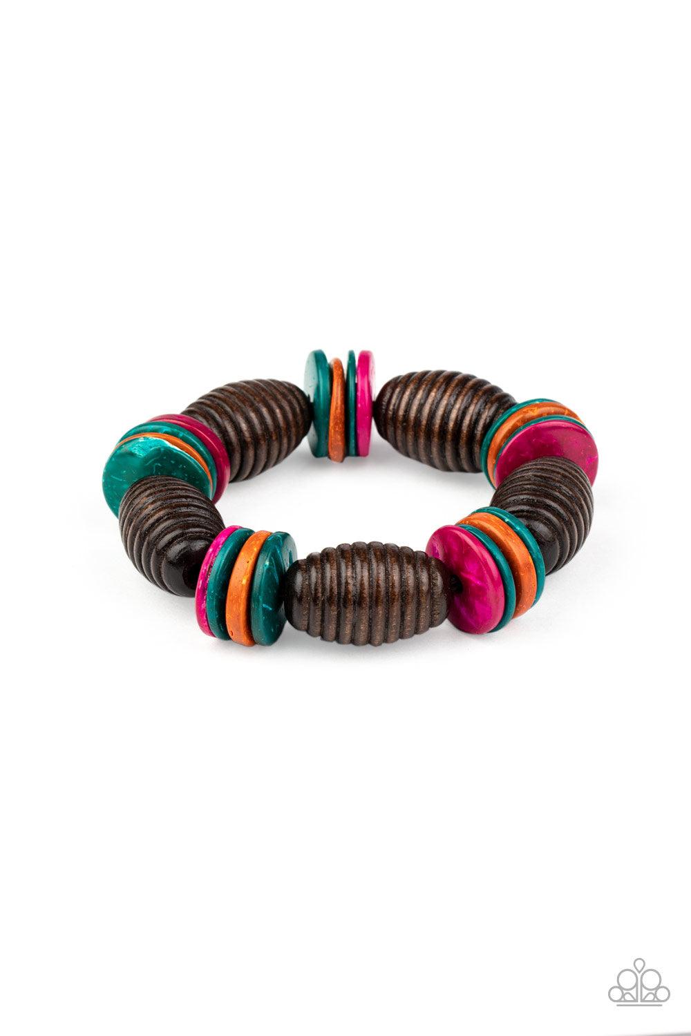 Caribbean Castaway Multi Bracelet - Jewelry by Bretta