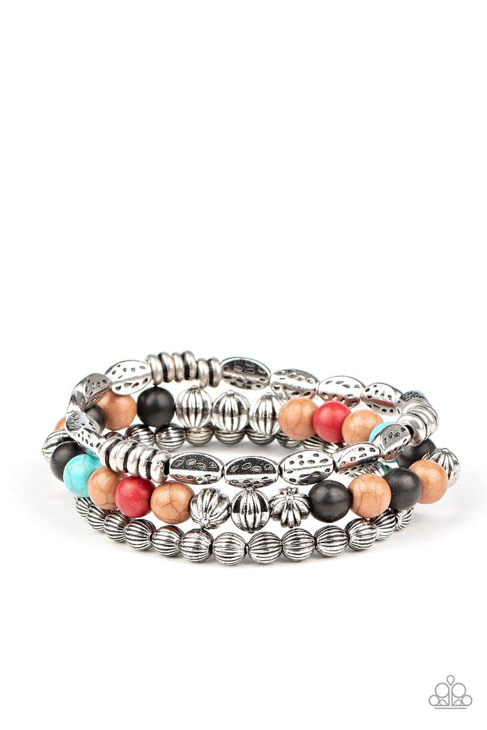 Trail Mix Mecca Multi Bracelet - Jewelry by Bretta