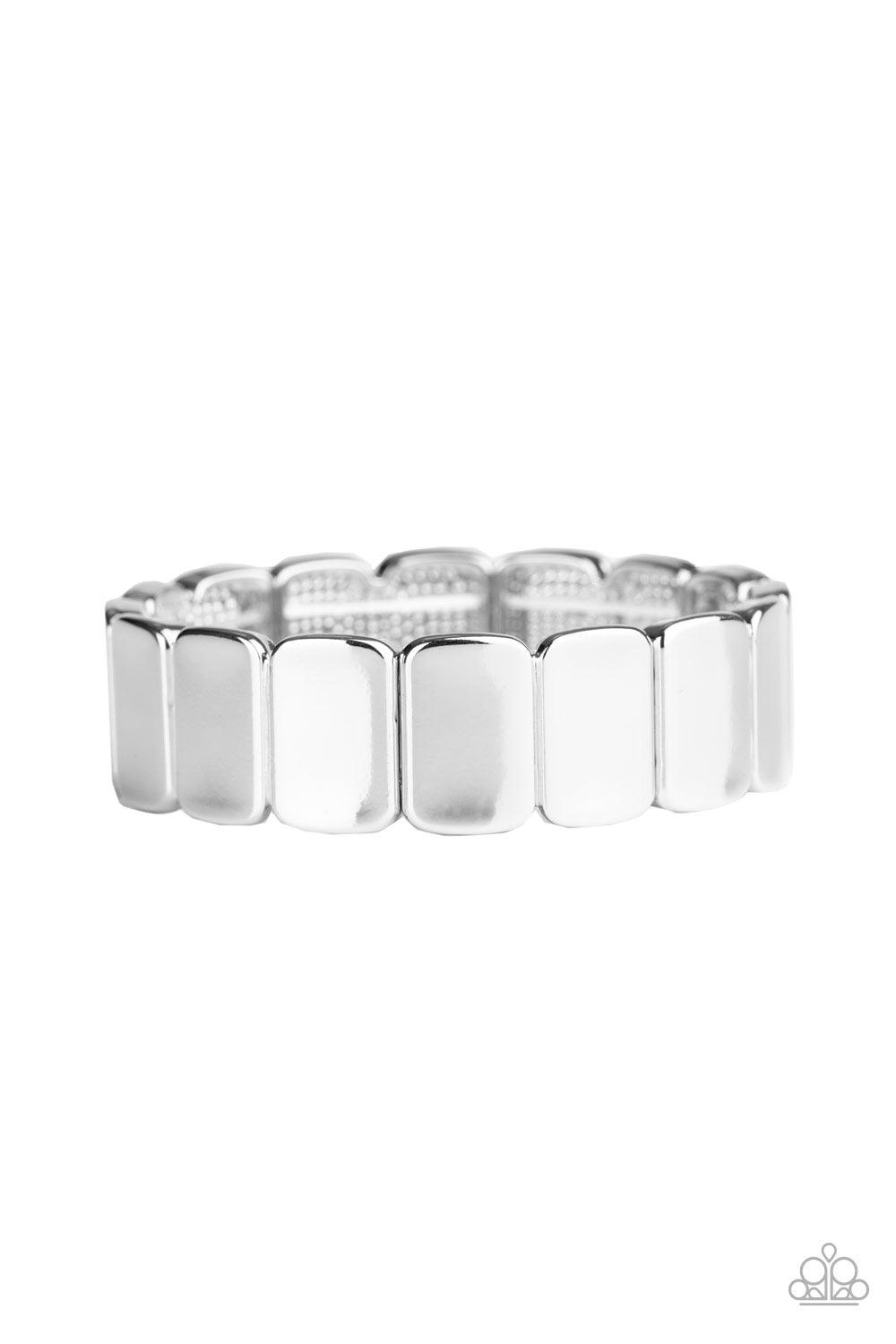 Retro Effect Silver Bracelet - Jewelry by Bretta