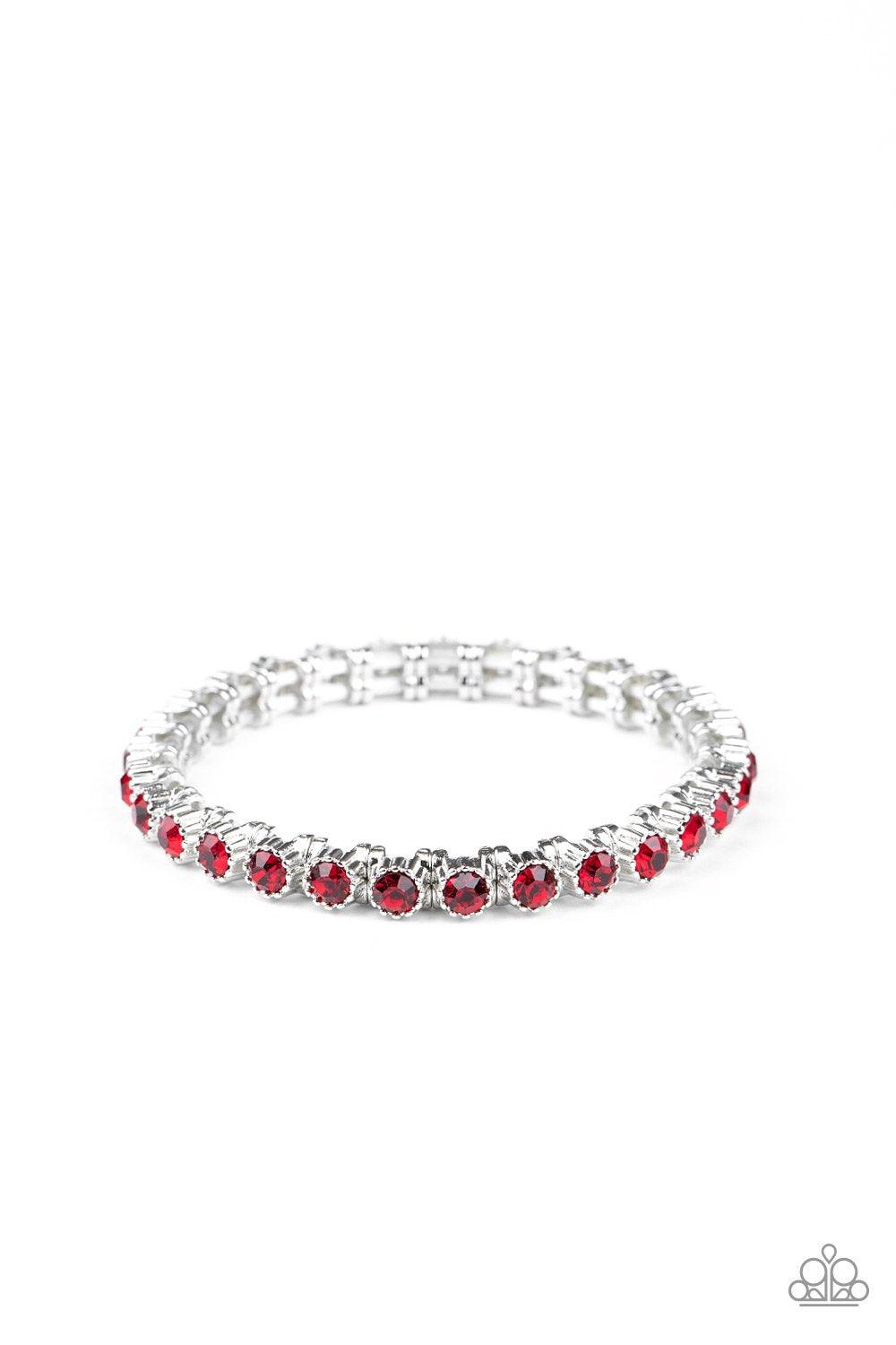Starry Social Red Bracelet - Jewelry by Bretta