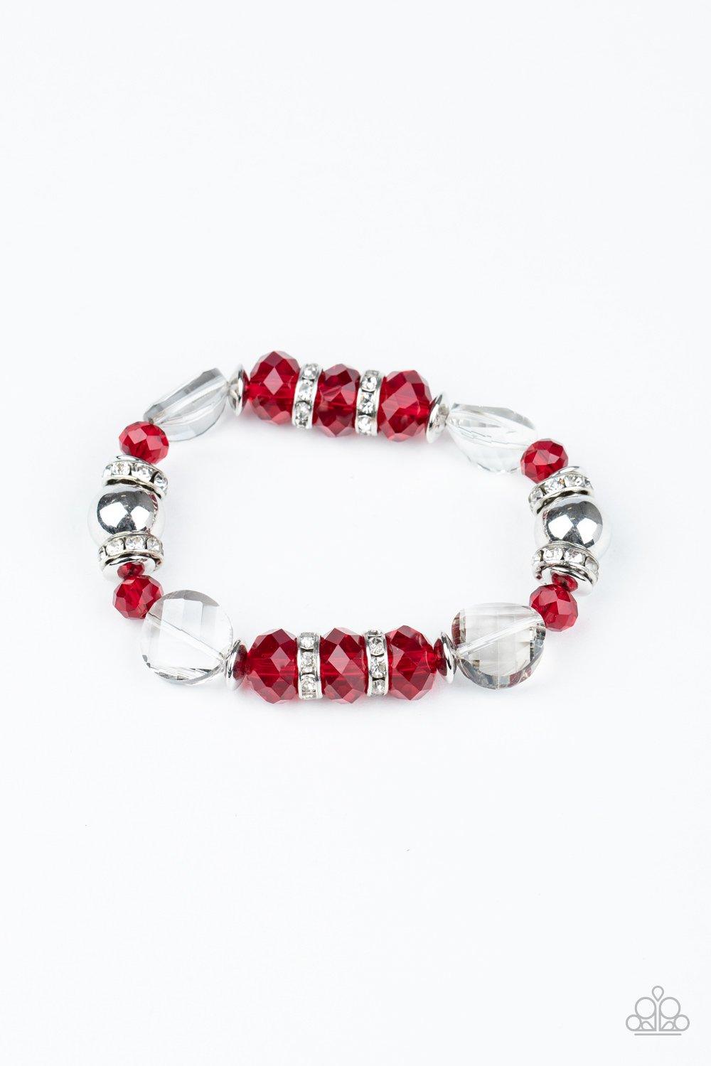 Treat Yourself Red Bracelets - Jewelry by Bretta