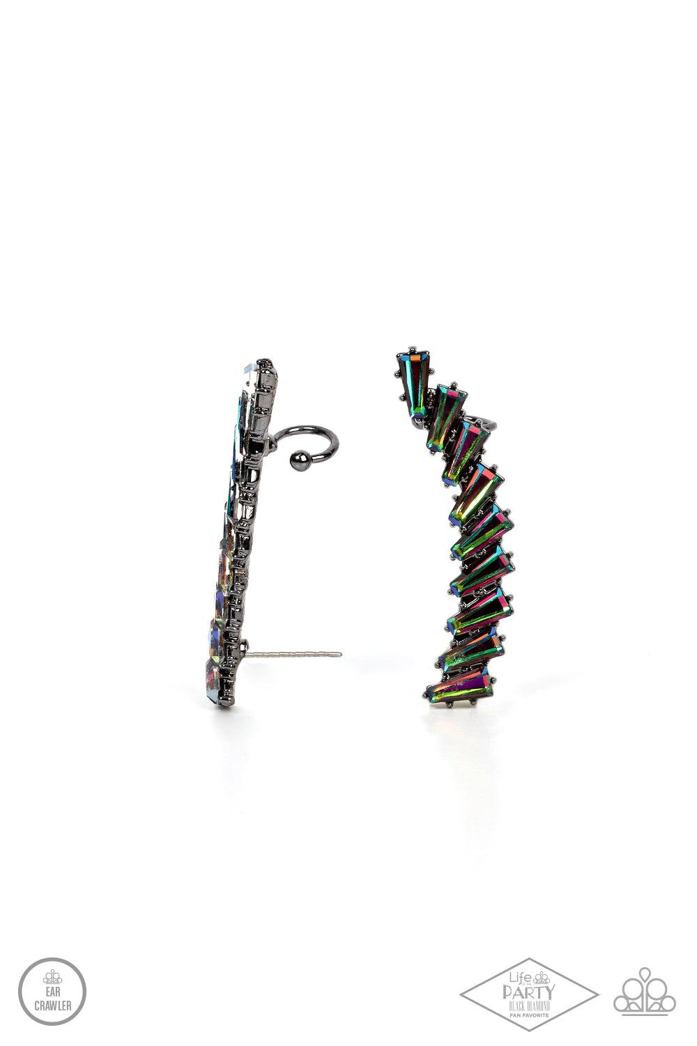 I Think ICE Can Multi Ear Crawler Earrings - Jewelry by Bretta