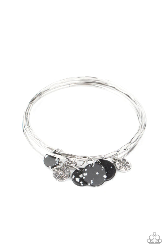 Prairie Plains Black Bracelet - Jewelry by Bretta