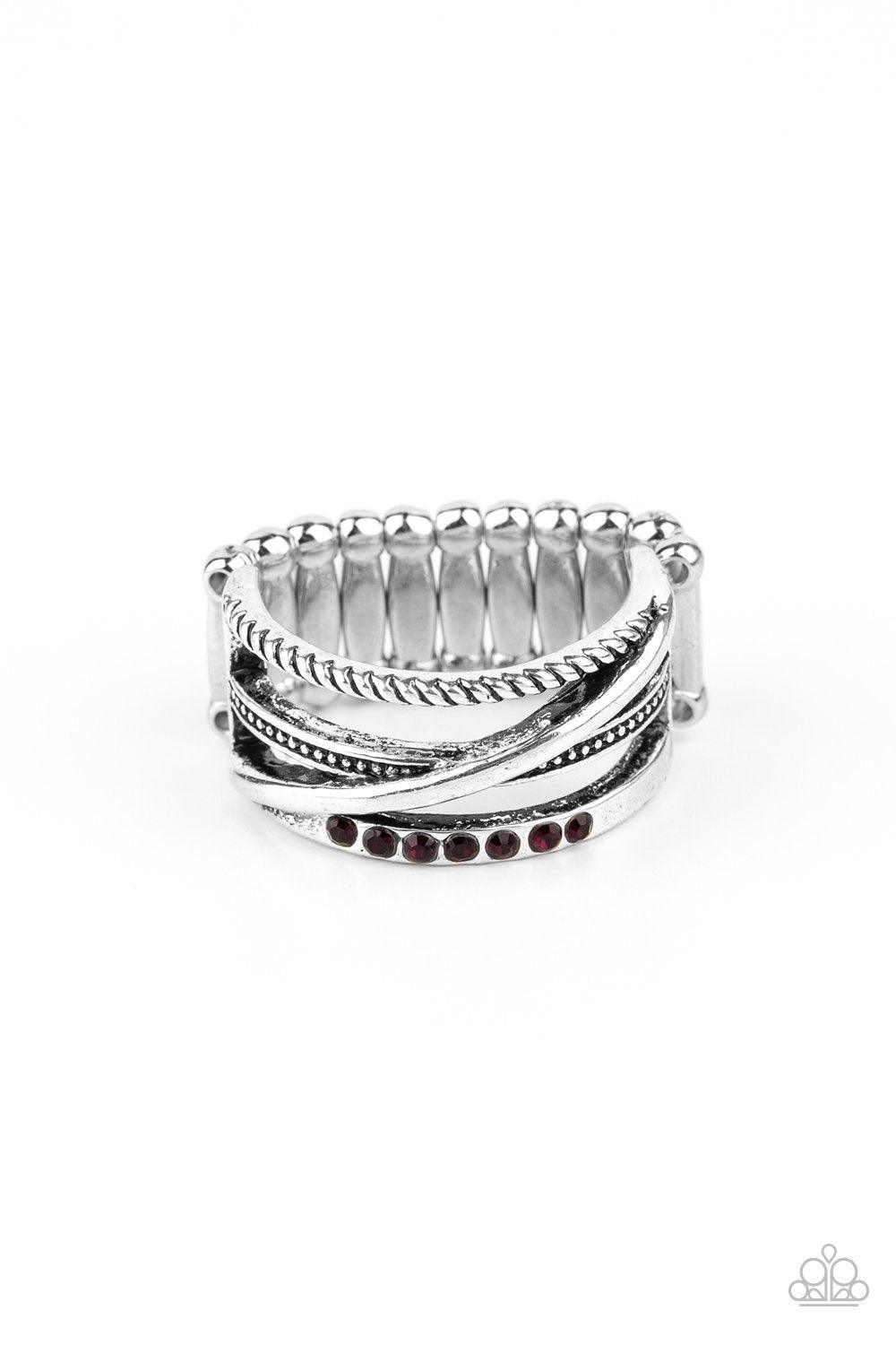 Paparazzi Accessories-Stay In Your Lane - Purple Ring