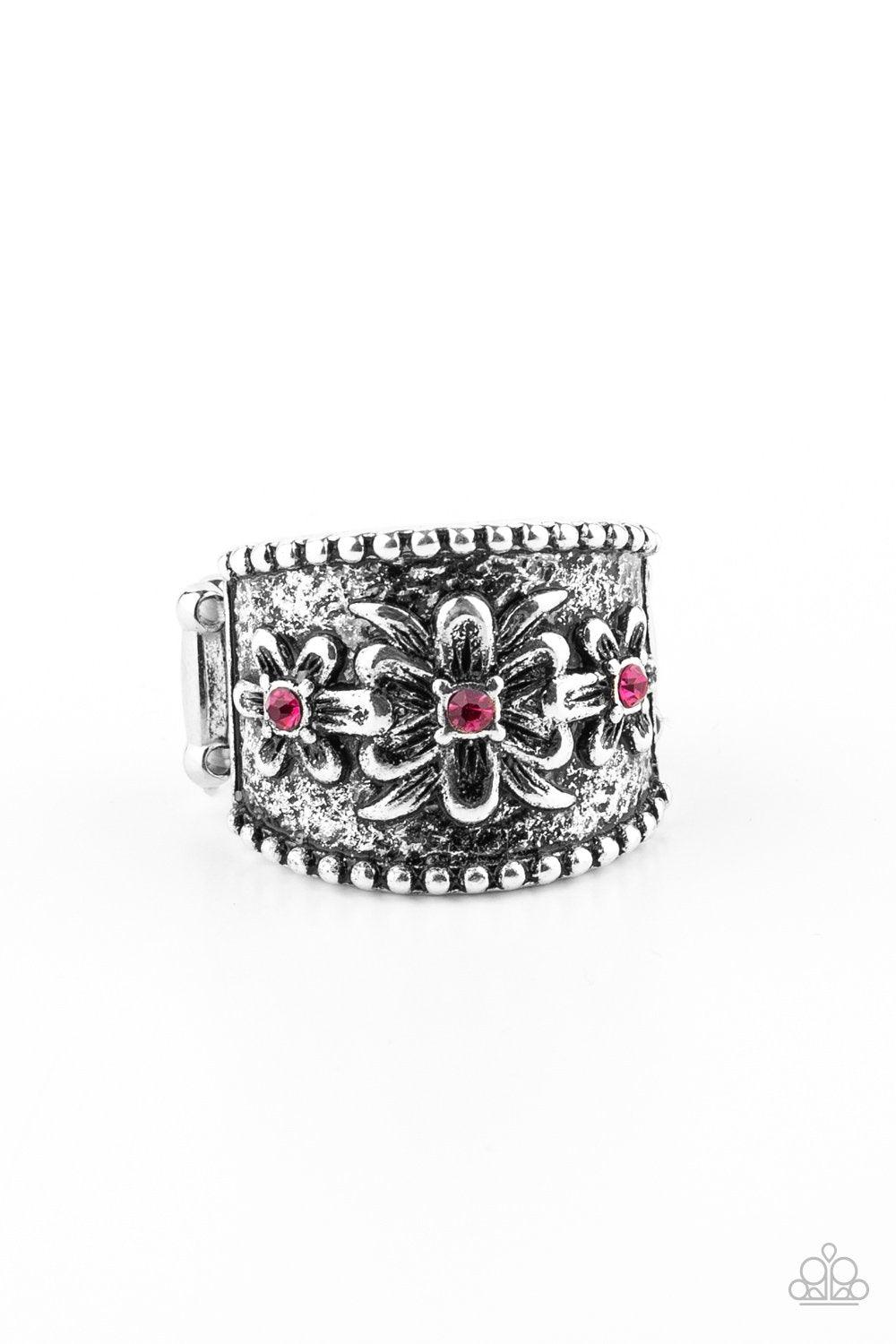 Tropical Nights Pink Ring - Jewelry by Bretta