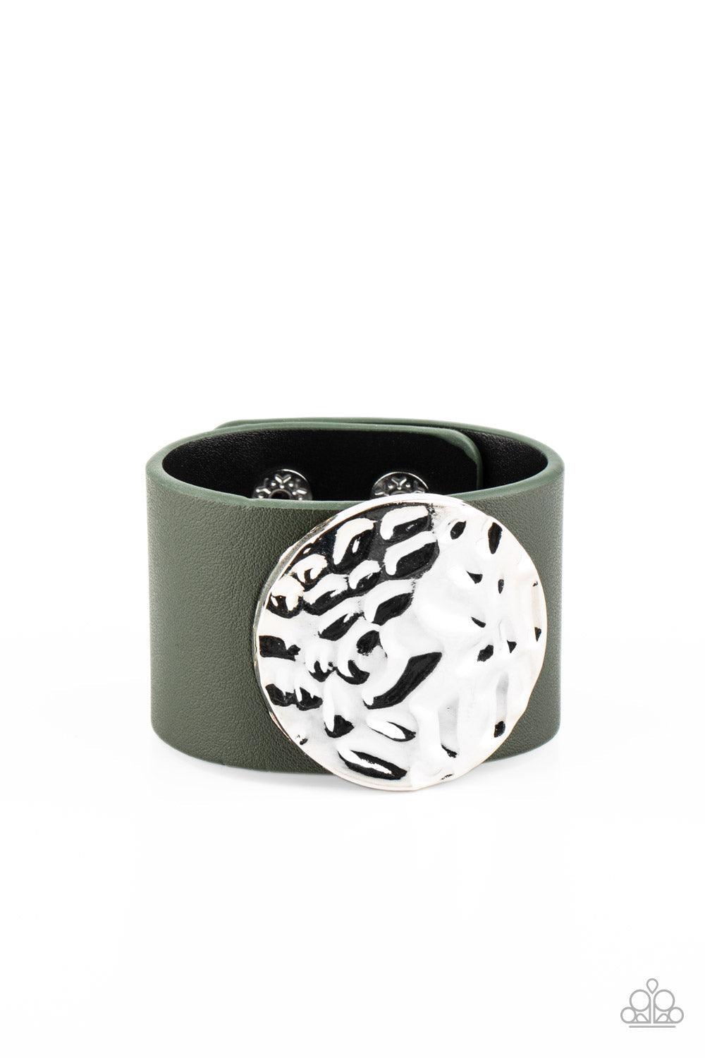 Paparazzi Accessories-The Future Looks Bright - Green Bracelet