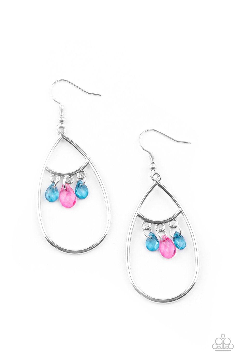 Paparazzi Accessories-Shimmer Advisory - Multi Earrings