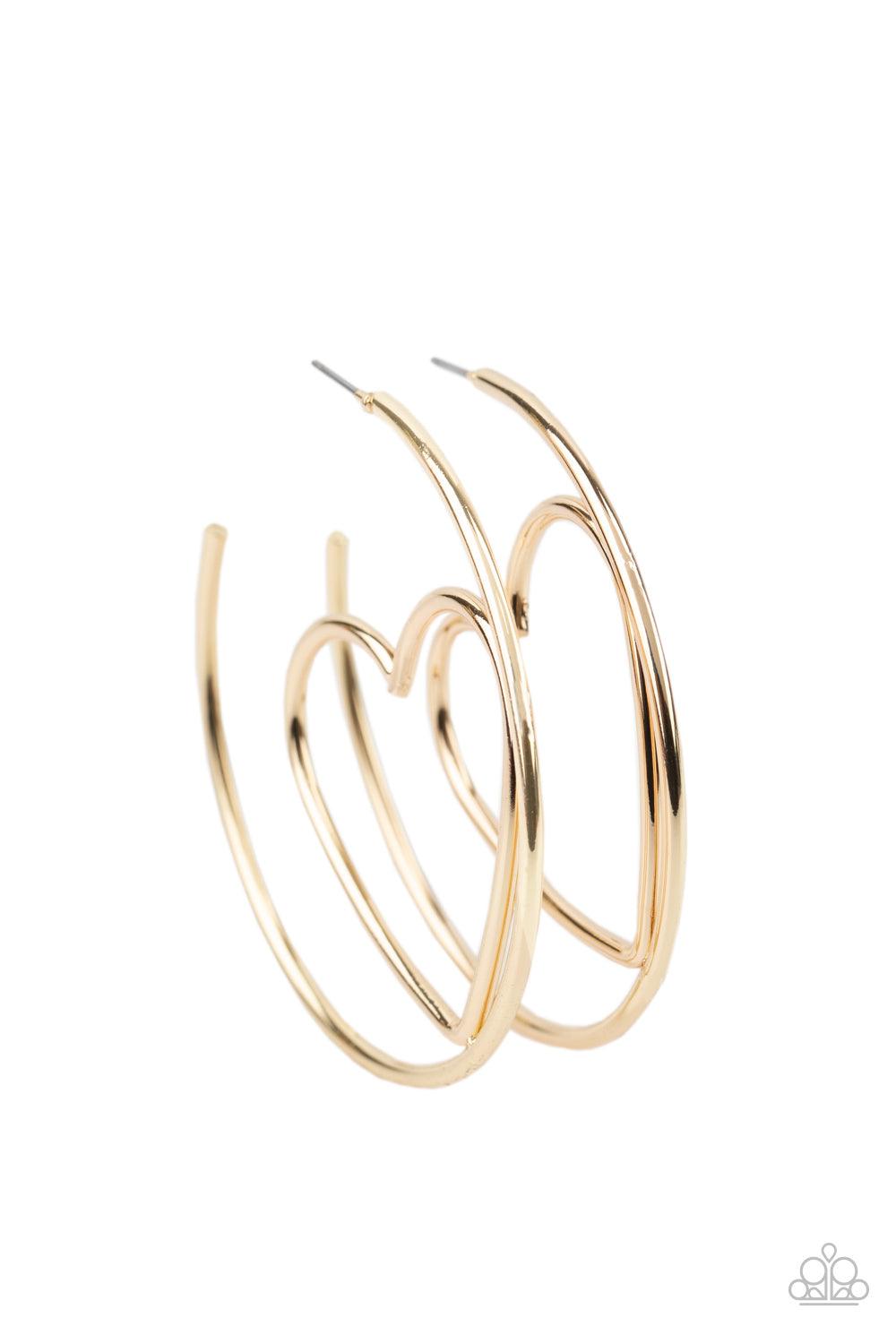 Love At First BRIGHT Gold - Jewelry by Bretta