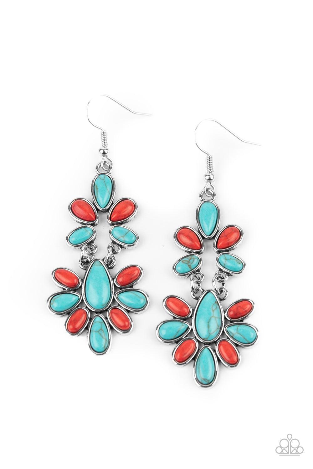 Paparazzi Accessories-Cactus Cruise - Multi Earrings