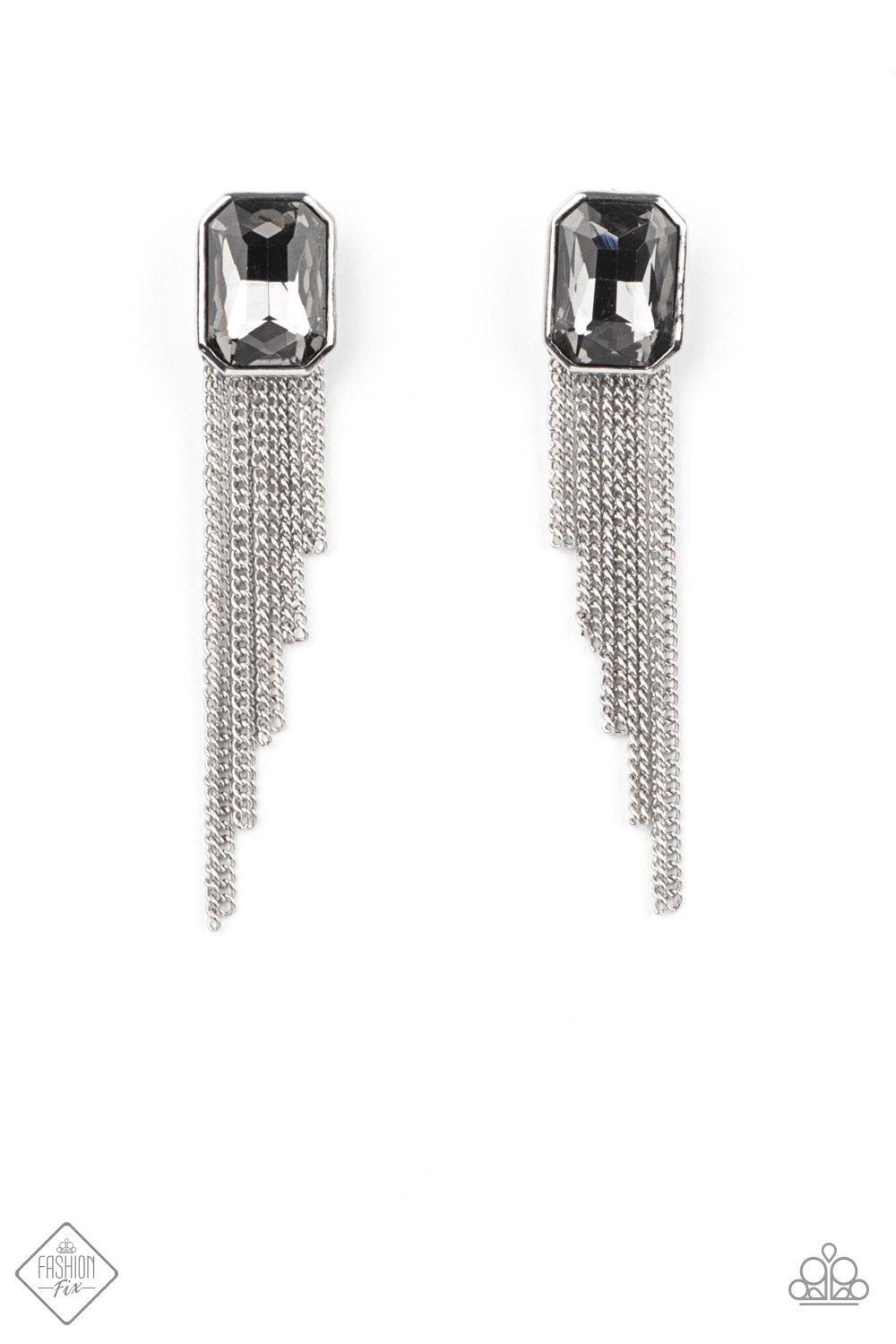 Save for a REIGNy Day Silver Earrings - Jewelry by Bretta