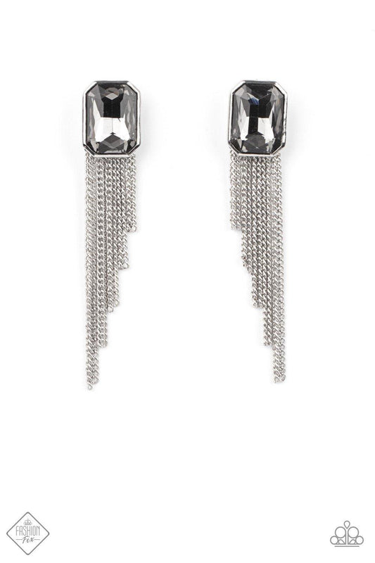 Save for a REIGNy Day Silver Earrings - Jewelry by Bretta