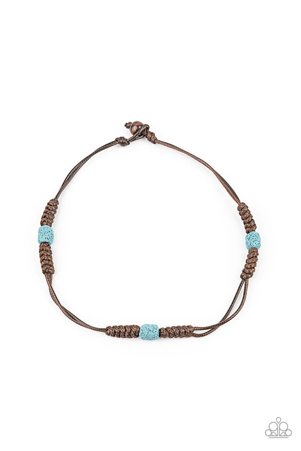 Volcanic Vagabond Blue Necklace - Jewelry by Bretta