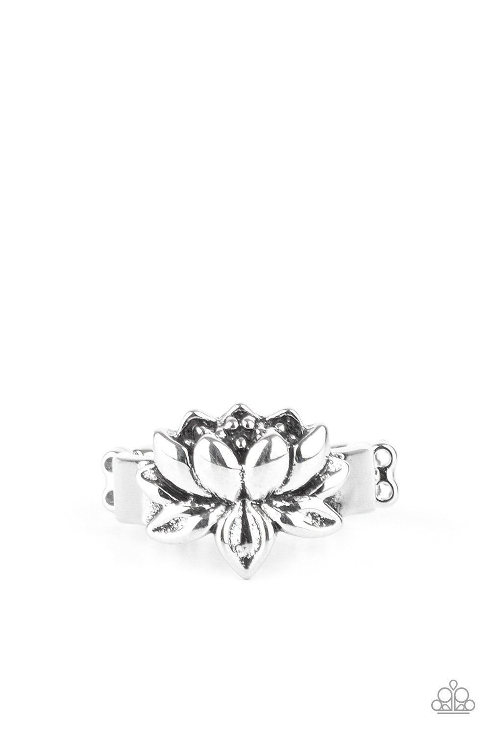 Lotus Crowns - Silver Ring - Jewelry By Bretta