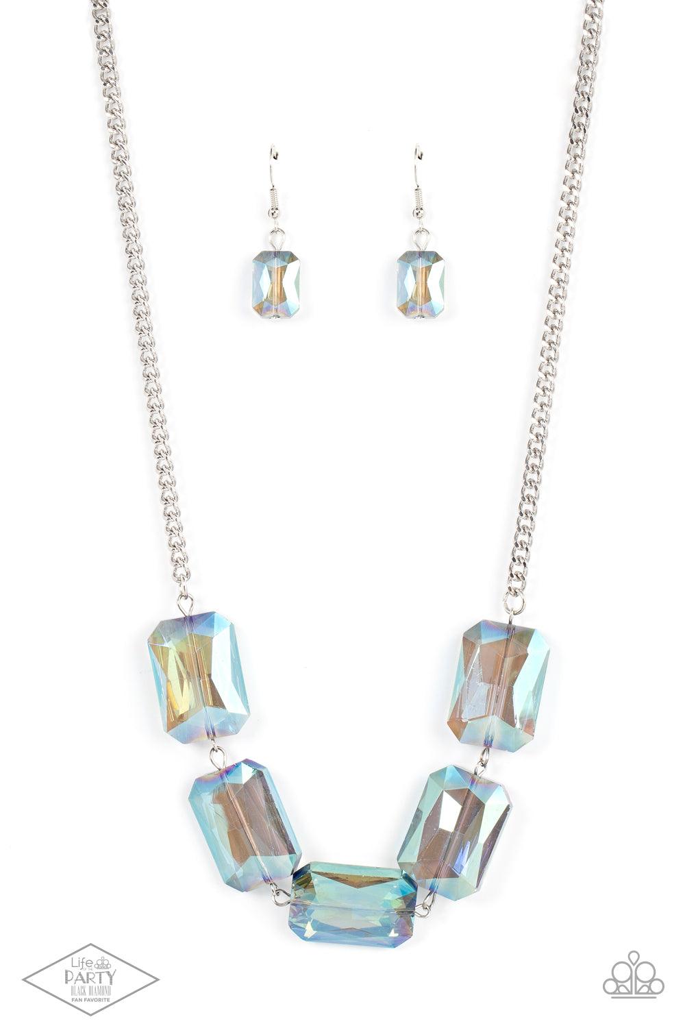 Heard It On The HEIR-Waves Blue Necklace - Jewelry by Bretta