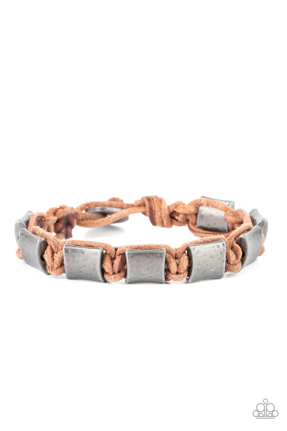 Rural Crew Brown Urban Bracelet - Jewelry by Bretta