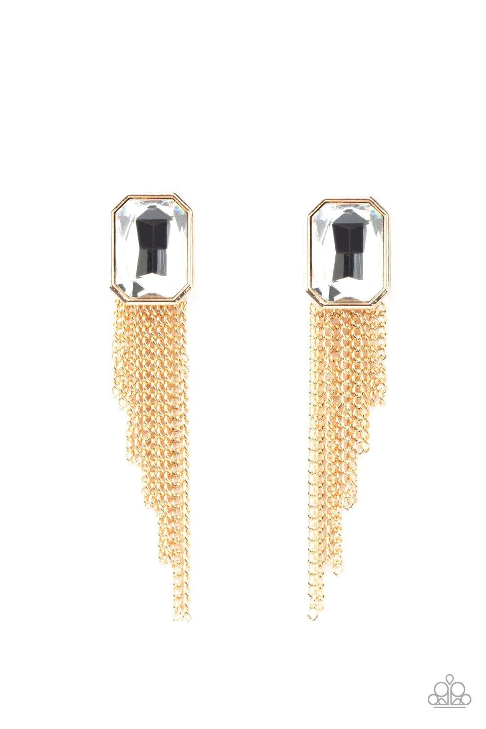 Save for a REIGNy Day Gold Earrings - Jewelry by Bretta