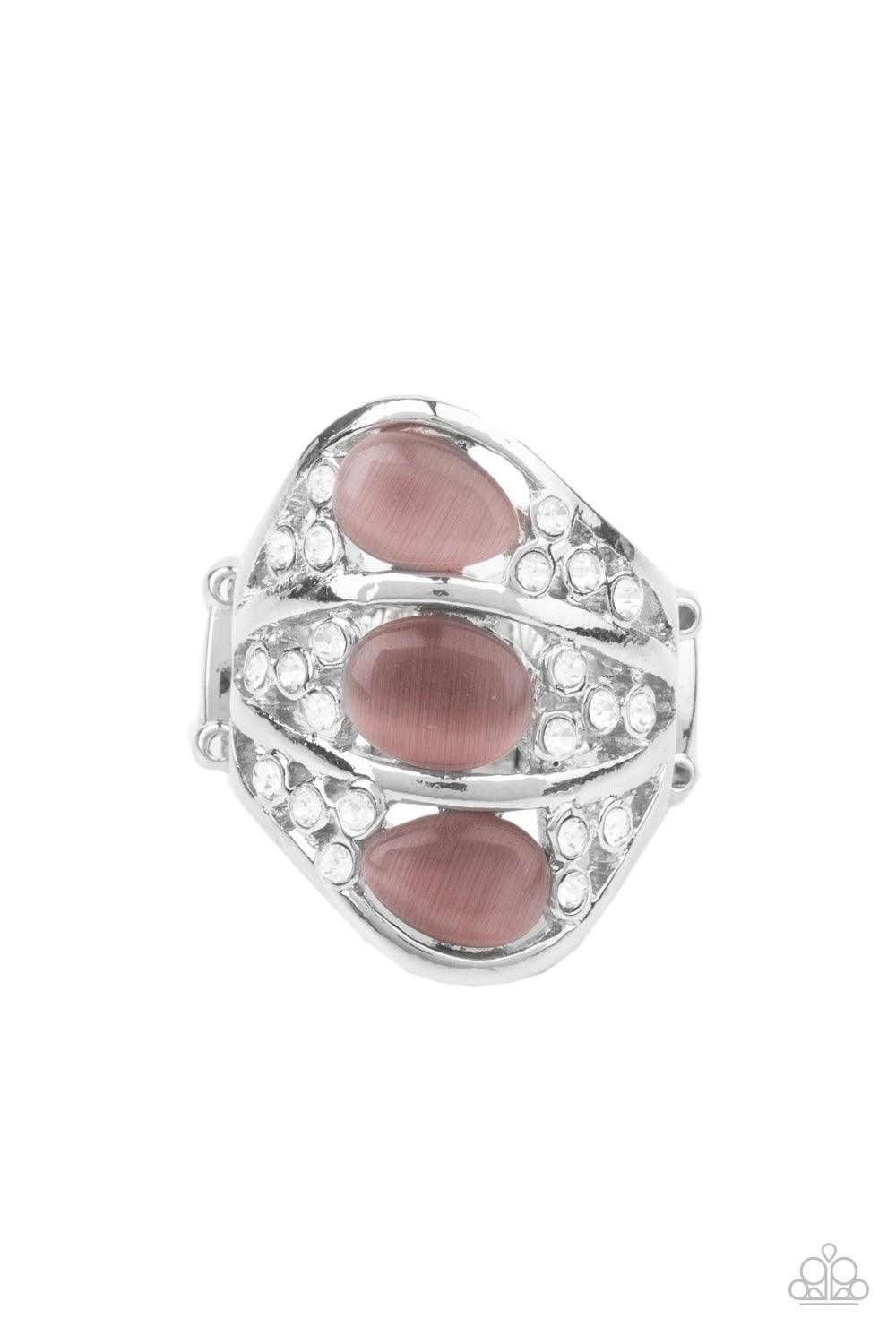 Paparazzi Accessories-Underrated Shimmer - Purple Ring