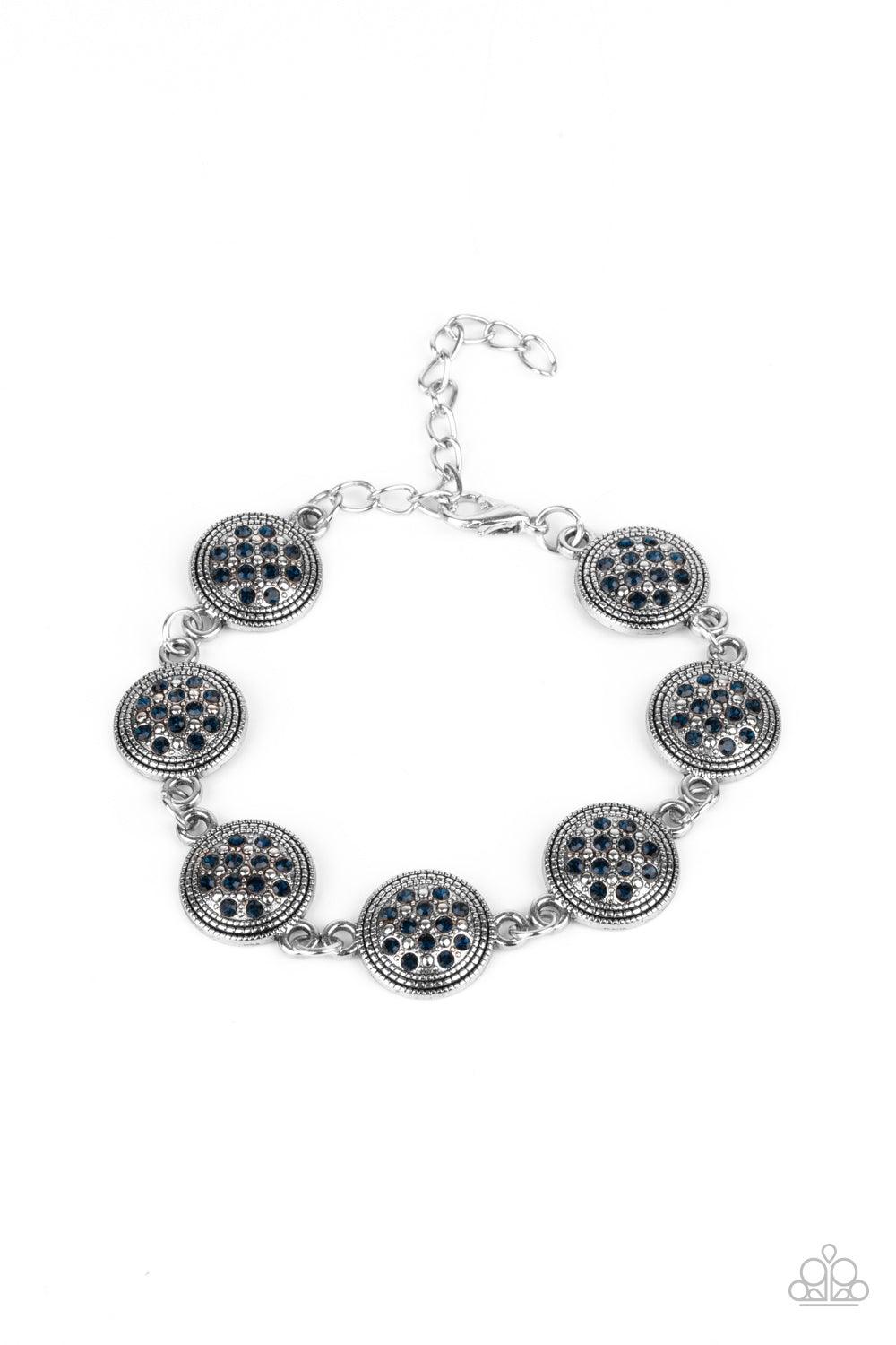 By Royal Decree Blue Bracelet - Jewelry By Bretta