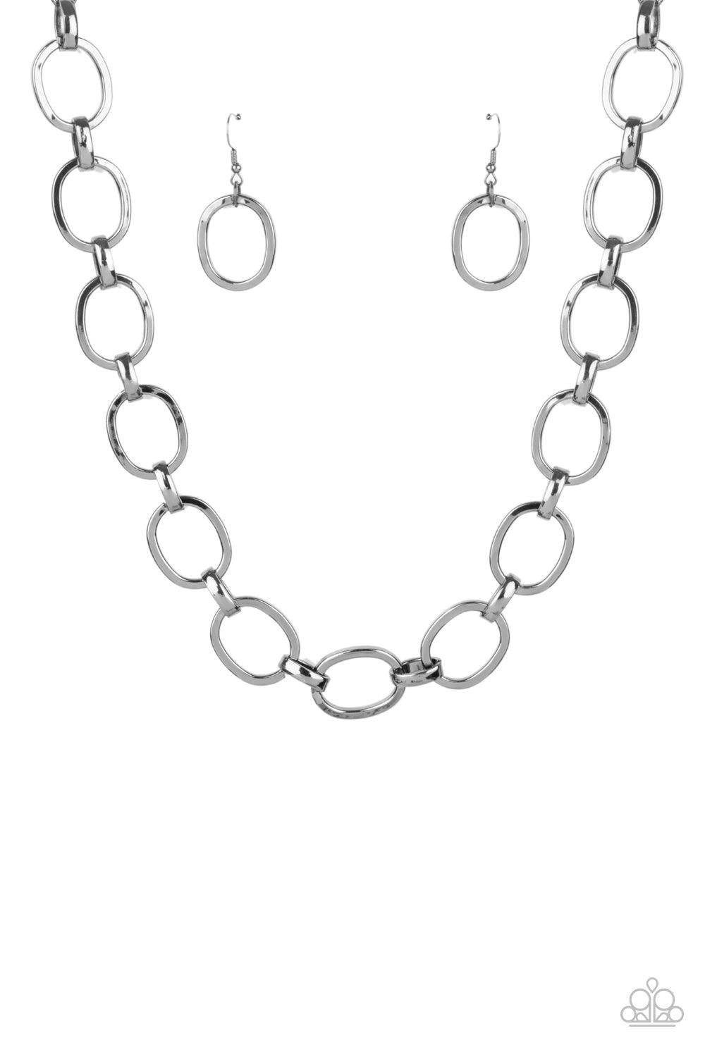 HAUTE-ly Contested Black Necklace - Jewelry by Bretta