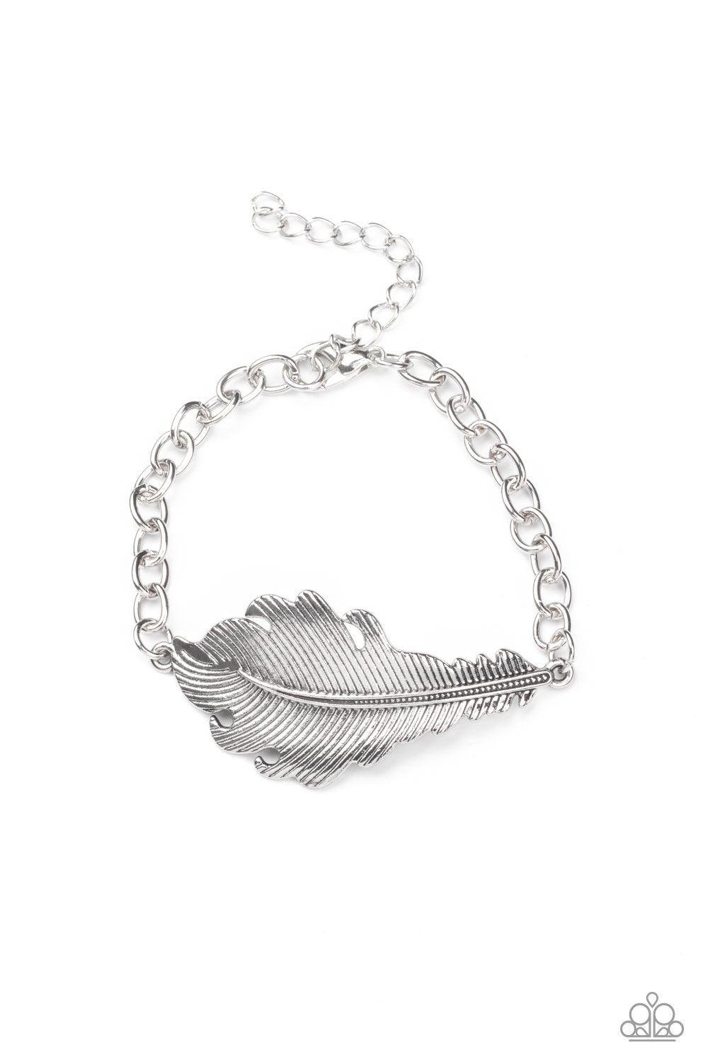 Rustic Roost Silver Bracelet-Jewelry by Bretta