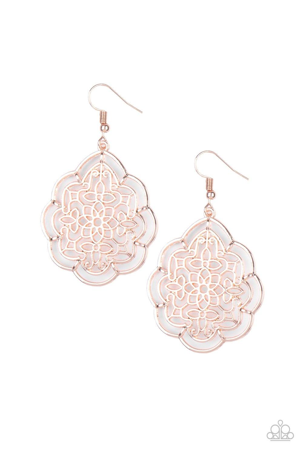 Paparazzi Accessories-Tour de Taj Mahal - Rose Gold