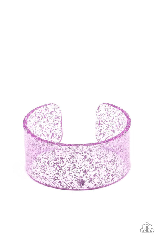 Snap, Crackle, Pop! Purple Bracelet - Jewelry by Bretta