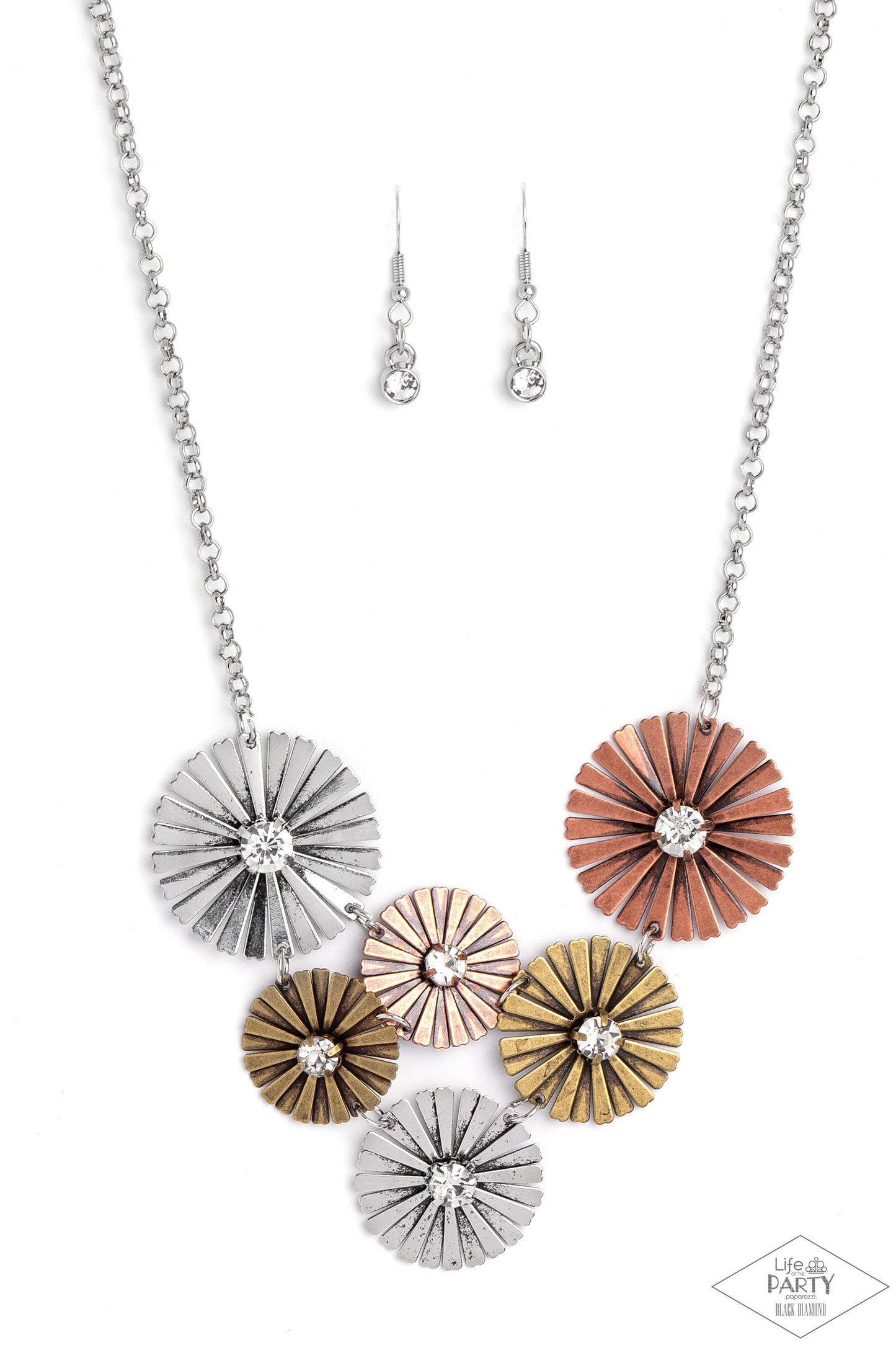 Flauntable Fanfare Multi Necklace - Jewelry by Bretta