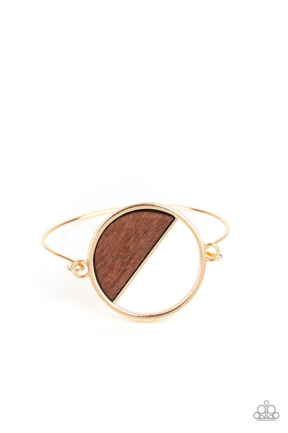 Timber Trade Gold Bracelet - Jewelry by Bretta