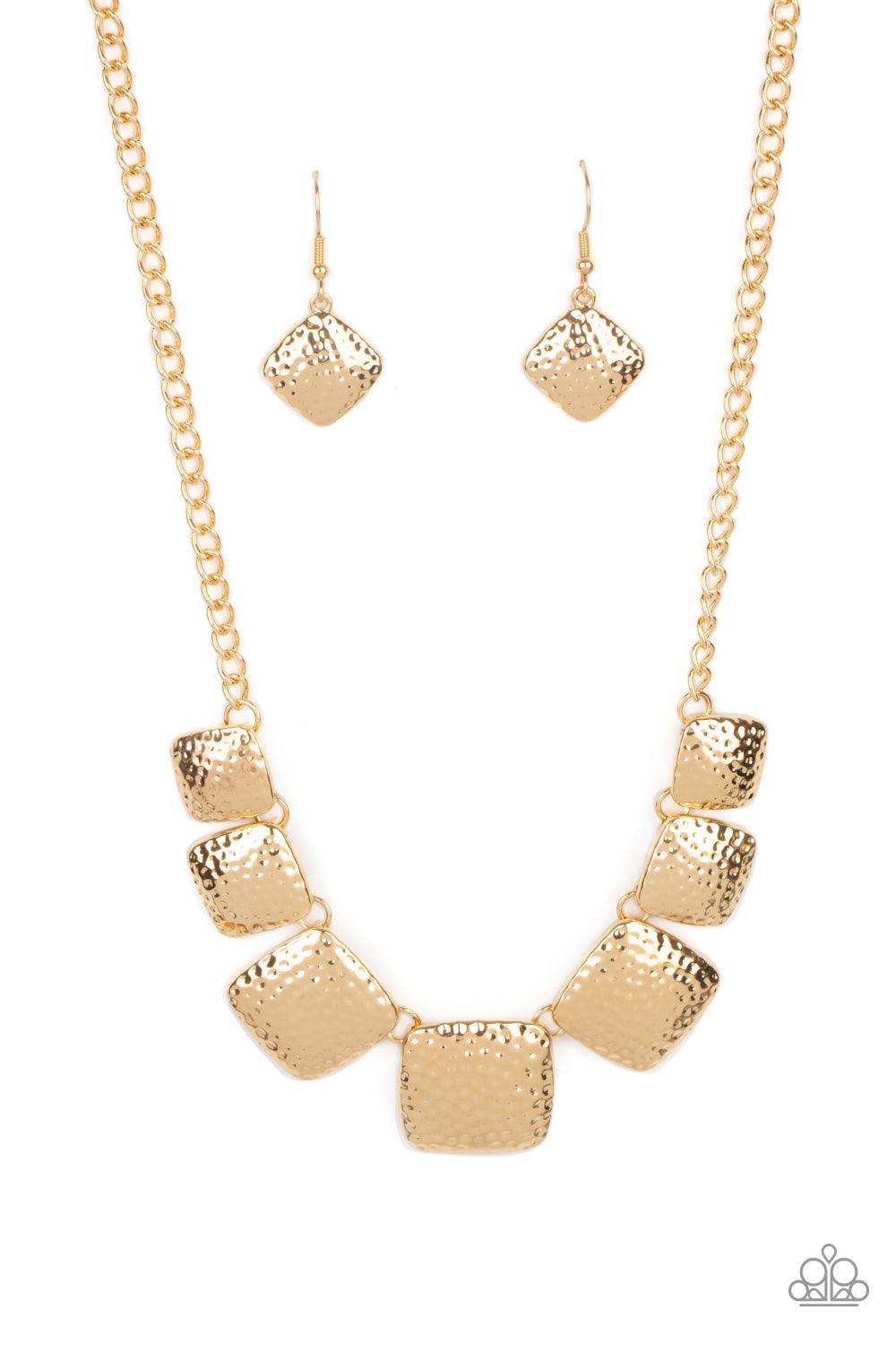 Keeping It RELIC Gold Necklace - Jewelry by Bretta