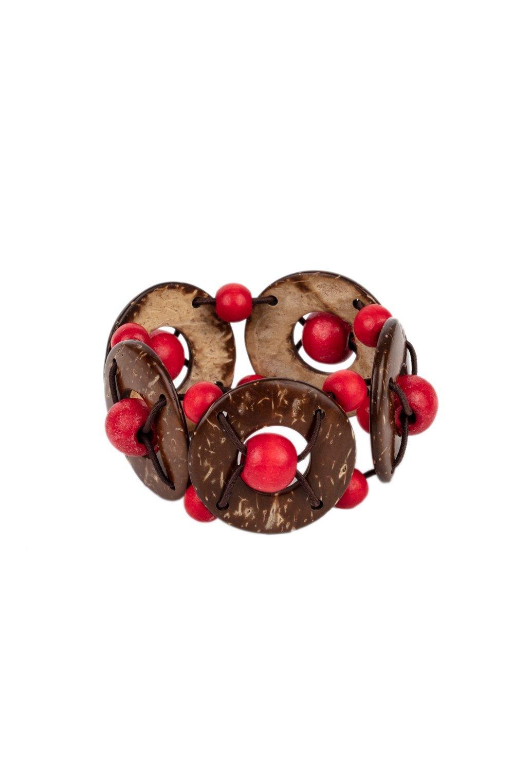 Paparazzi Accessories-Island Adventure - Red Bracelet