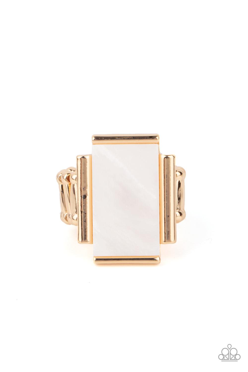 Mystical Marinas Gold Ring - Jewelry by Bretta