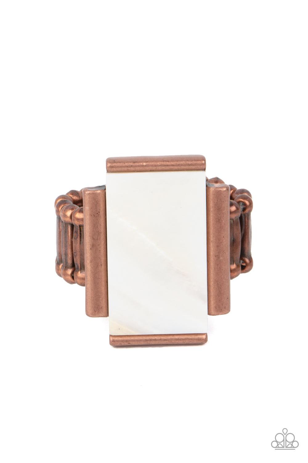 Mystical Marinas Copper Ring - Jewelry by Bretta
