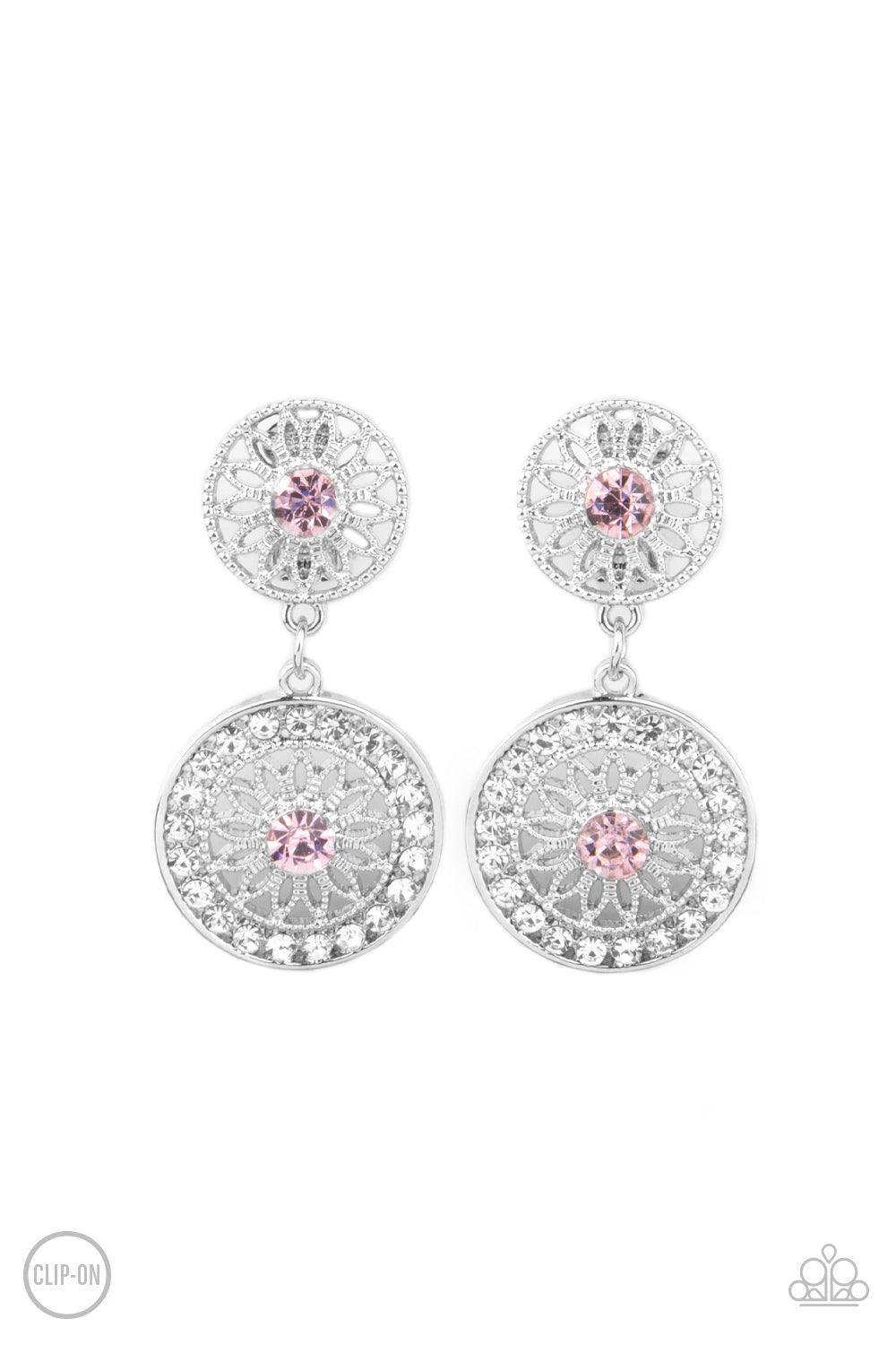 Life of The Garden Party Pink Earrings - Jewelry by Bretta