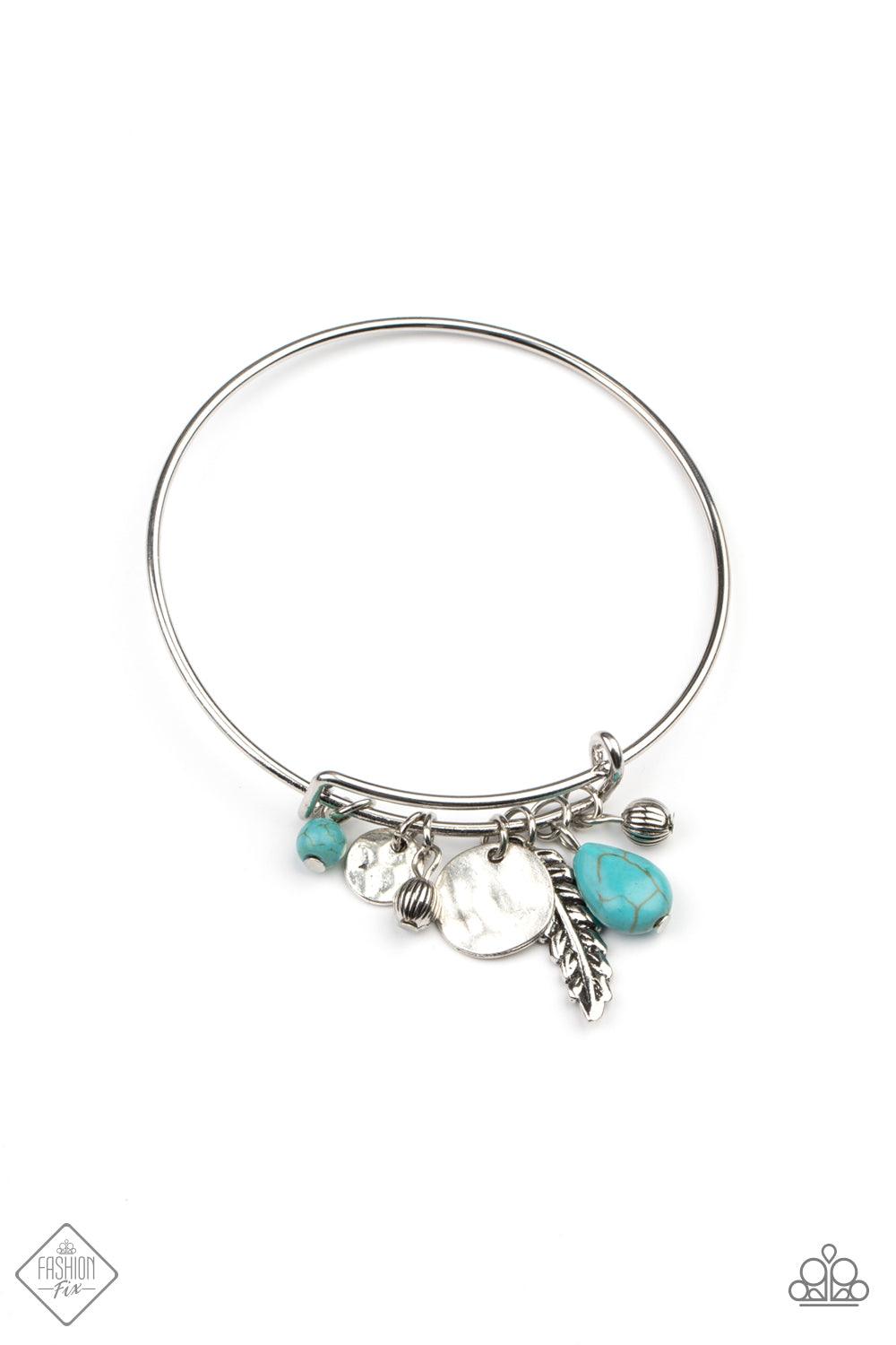 Root and RANCH Blue Bracelet - Jewelry By Bretta