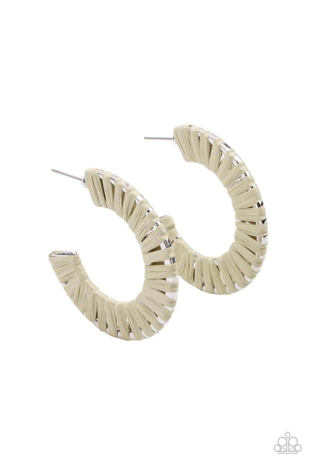 A Chance of RAINBOWS Green Earrings - Jewelry by Bretta