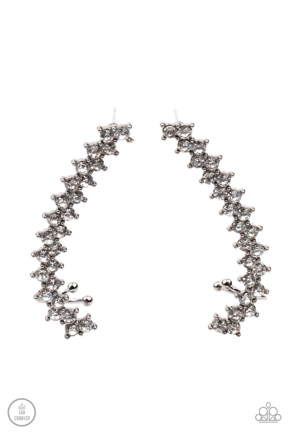 Let There Be LIGHTNING Black Earrings - Jewelry by Bretta