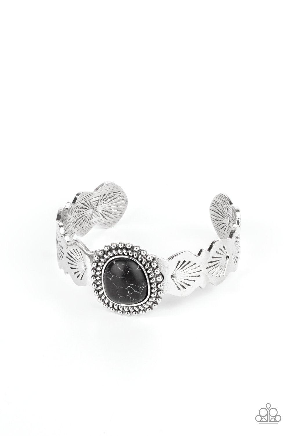 Oceanic Oracle Black Bracelet- Jewelry by Bretta