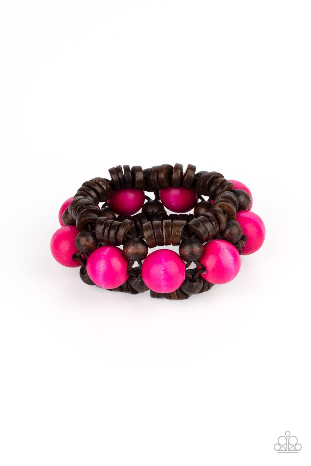 Tropical Temptations Pink - Jewelry by Bretta