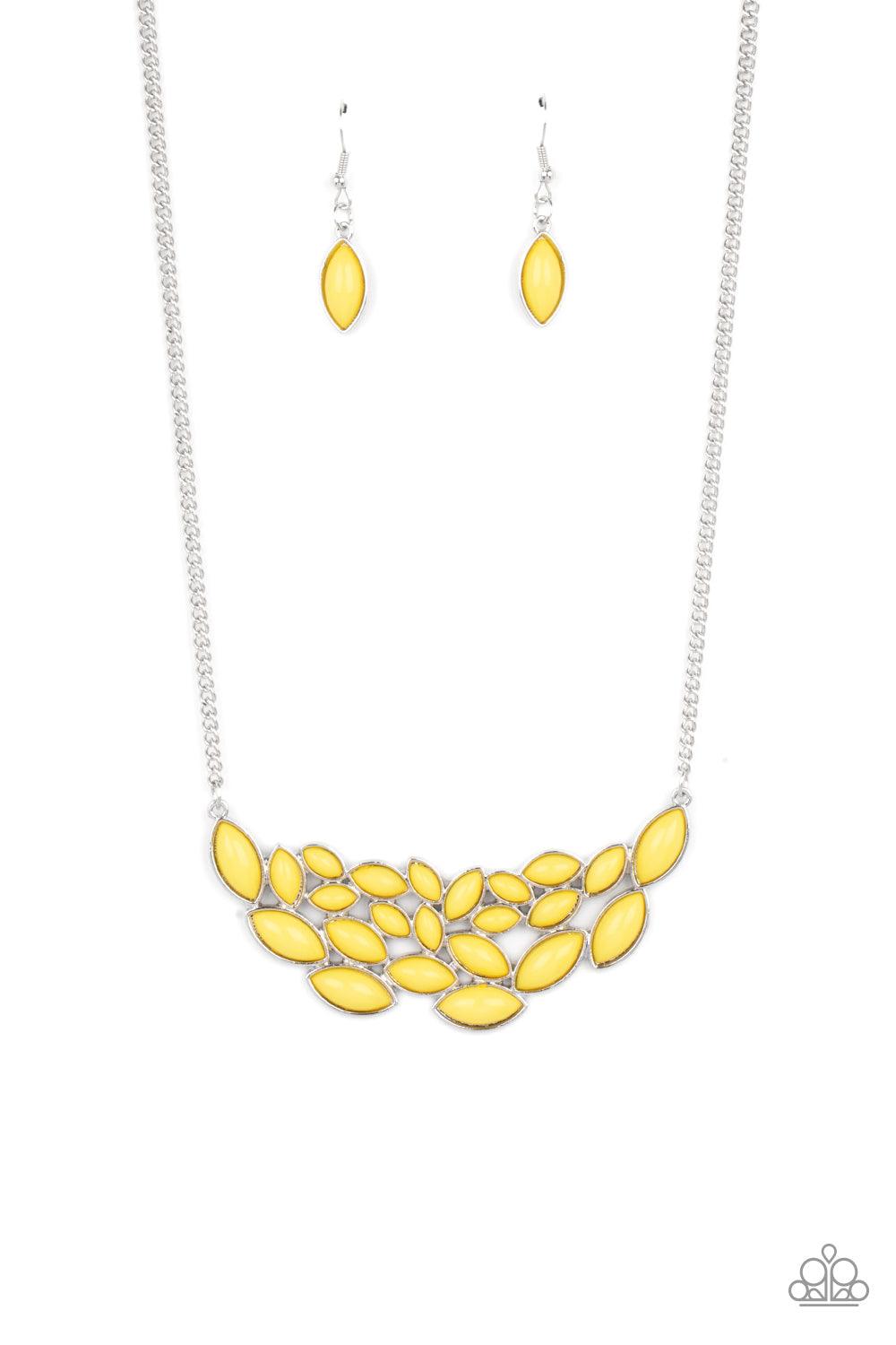 Eden Escape Yellow Necklace - Jewelry by Bretta