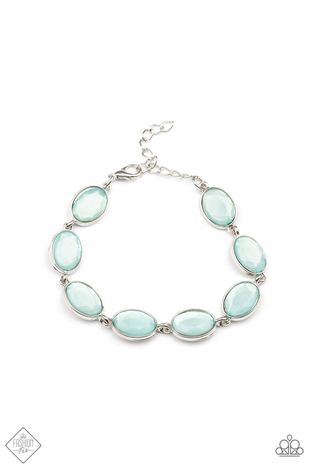 Smooth Move Blue Bracelet - Jewelry By Bretta