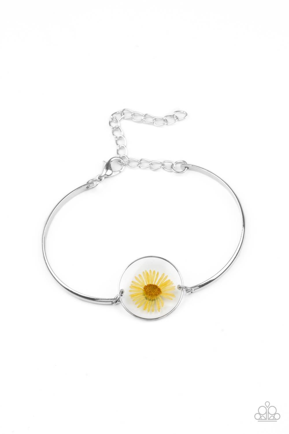 Cottage Season Yellow Bracelet - Jewelry by Bretta