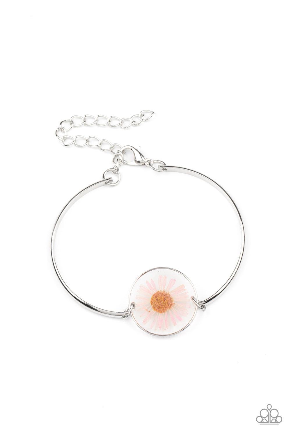 Cottage Season Pink Bracelet - Jewelry by Bretta