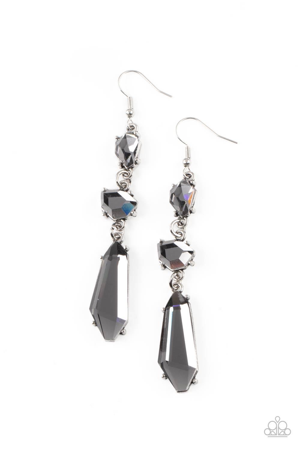 Sophisticated Smolder Silver Earrings - Jewelry by Bretta
