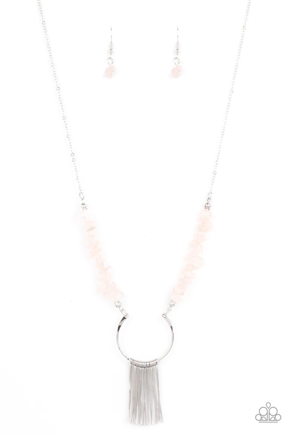 With Your ART and Soul Pink Necklace - Jewelry by Bretta