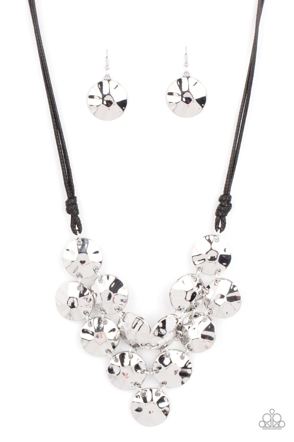 Token Treasure Black Necklace - Jewelry by Bretta