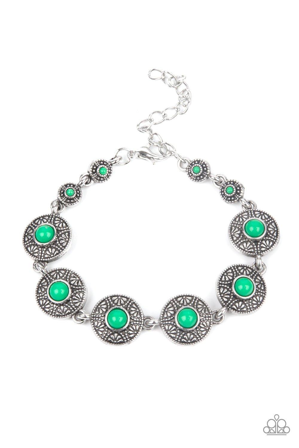 Springtime Special Green Bracelet - Jewelry by Bretta