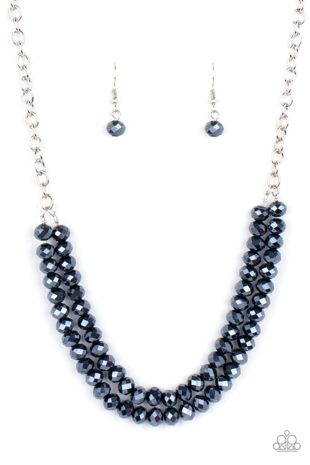 May The FIERCE Be With You Blue Necklace - Jewelry by Bretta