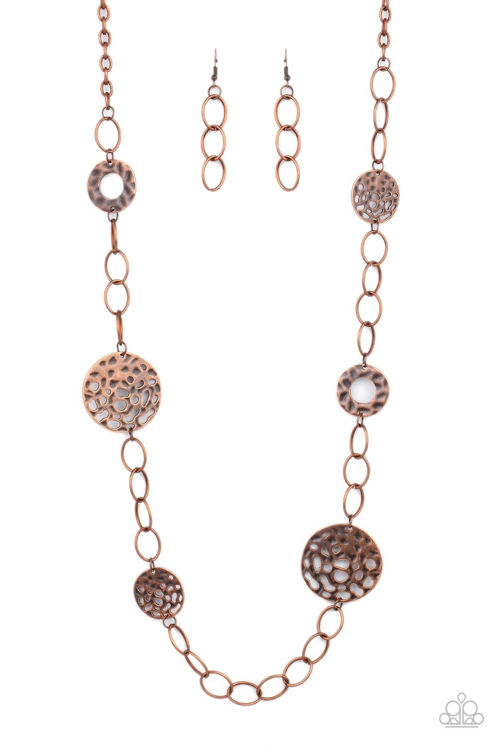 HOLEY Relic - Copper Necklace - Jewelry By Bretta