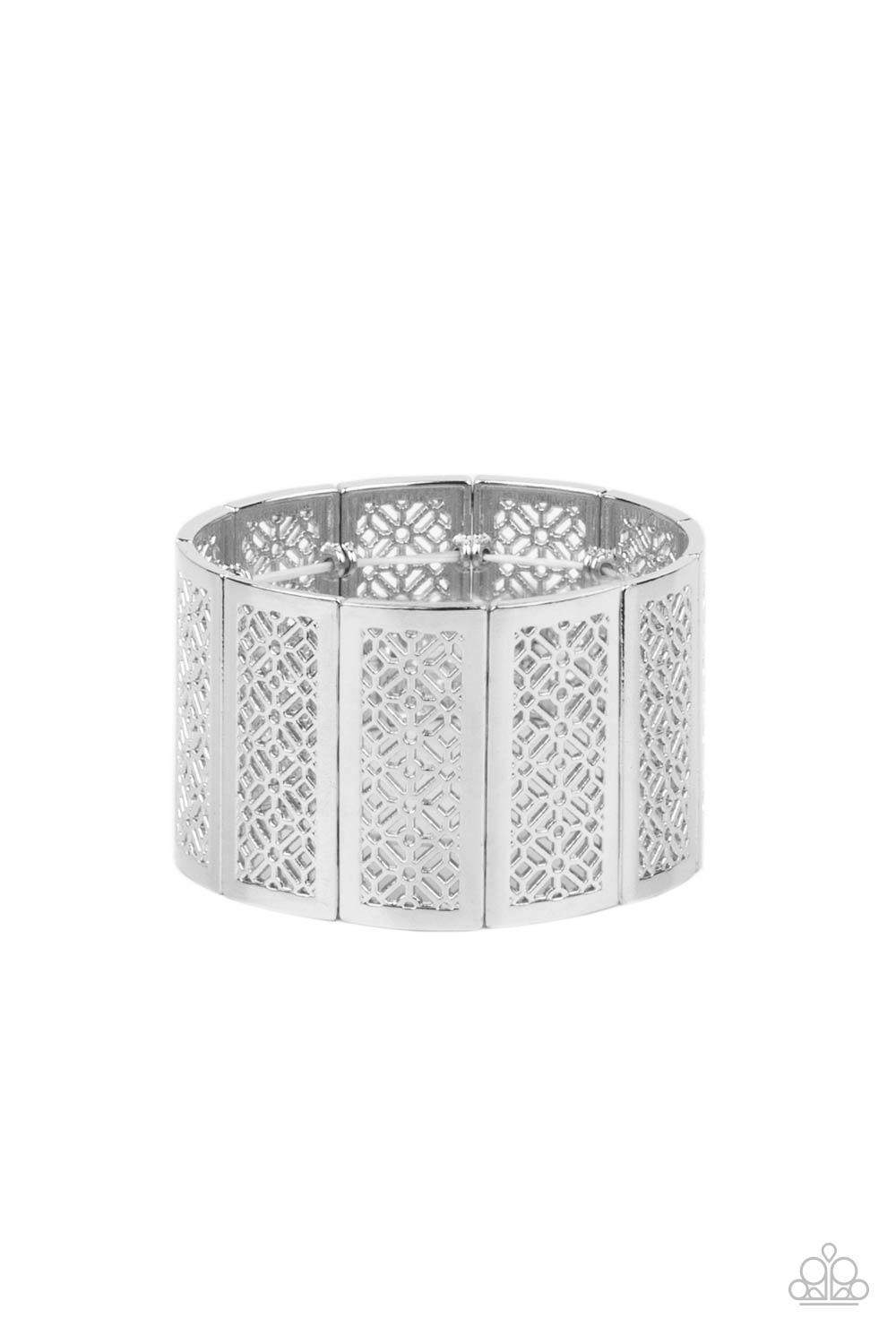 Thai Terrariums Silver Bracelet - Jewelry by Bretta